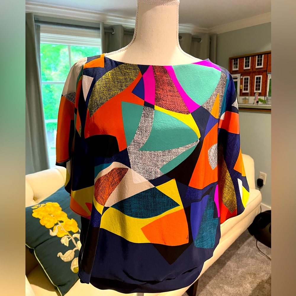 Trina Turk Colorful Women's Top- Small